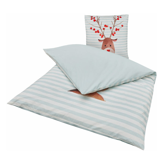 КОЛЕДЕН КАЛЪФ ДВУЛИЦЕВ ЗА ЗАВИВКА И ВЪЗГЛАВНИЦА BOLTZE