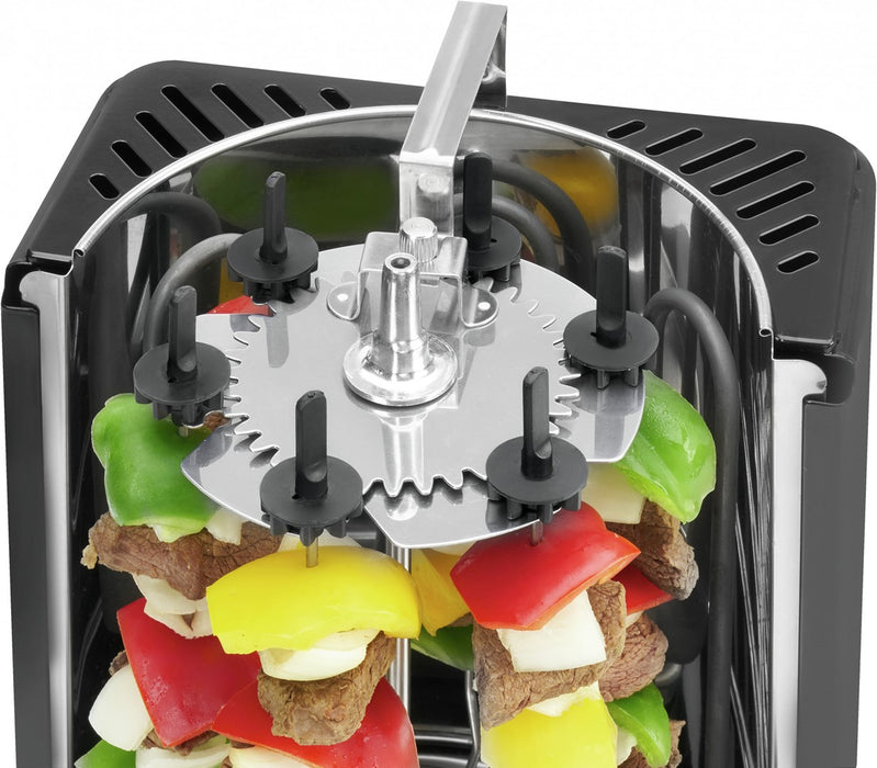 Електрическа скара Bomann DVG 3006 CB, настолна, 1400 W