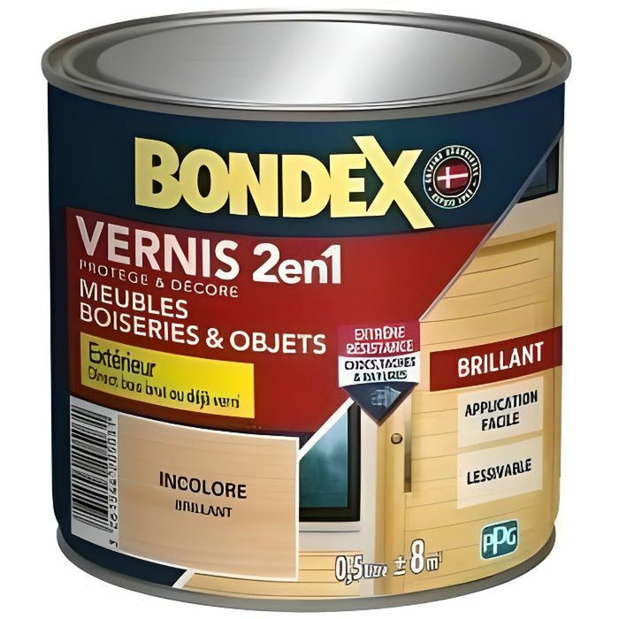 Грундова Боя Bondex Бял 500 ml