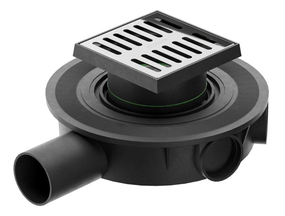 ПОДОВ СИФОН 10Х10 СМ MINI DRAIN BONOMINI