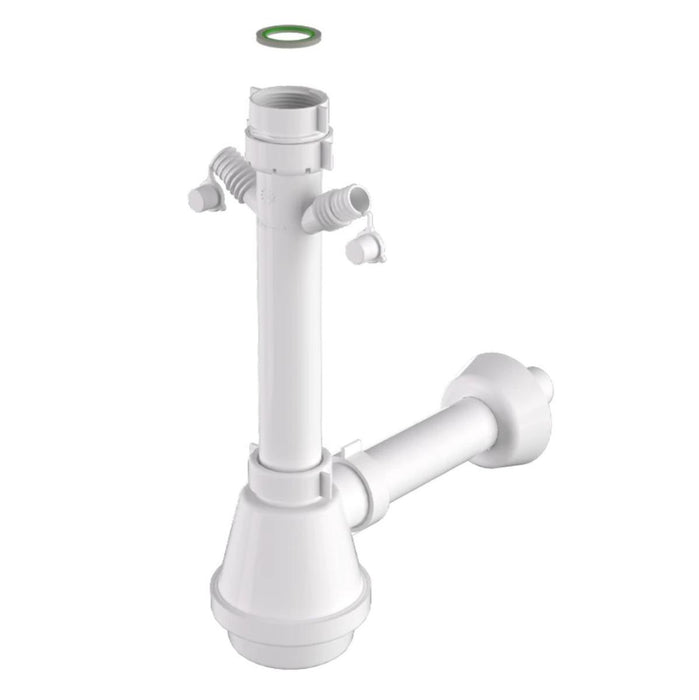 СИФОН ЗА МИВКА 1 1/2 Ф40 2 ЩУЦЕРА FIASCA