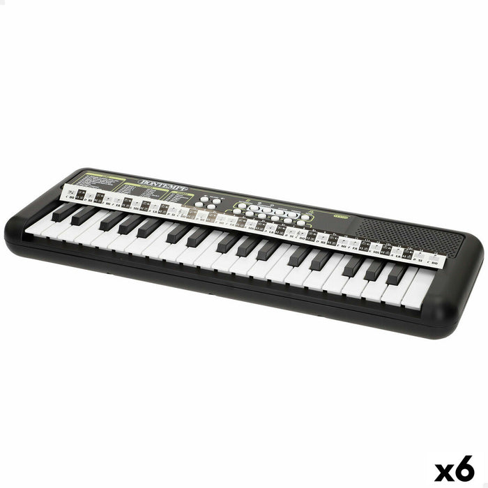 Клавиатура с 37 бутона Bontempi 42 x 4 x 15 cm (6 броя)