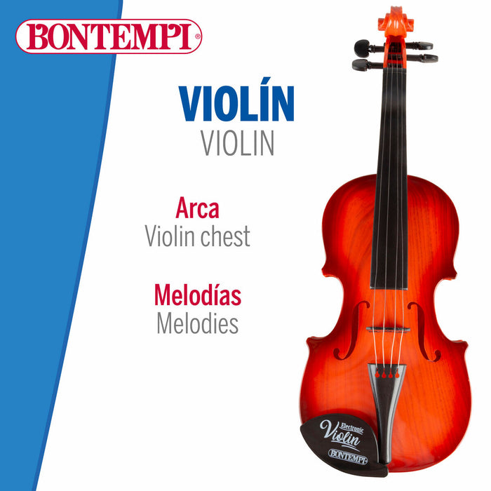 Цигулка Bontempi 13 x 40 x 5 cm Електриково (4 броя)