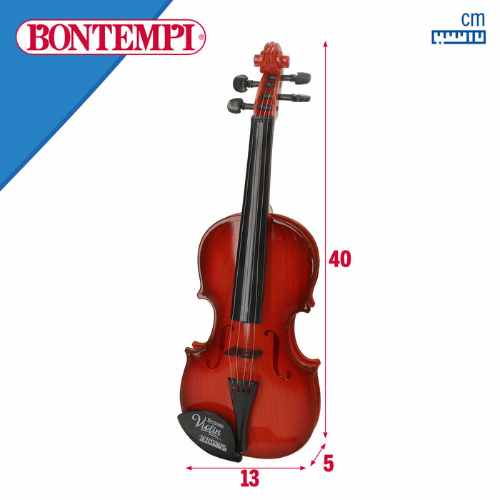 Цигулка Bontempi 13 x 40 x 5 cm Електриково (4 броя)