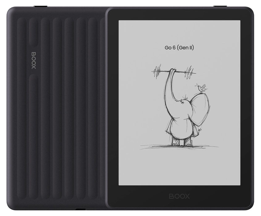 Електронен четец Boox - Go 6 Gen II, 6'', 3GB/32GB, Plum