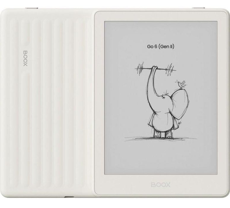 Електронен четец Boox - Go 6 Gen II, 6'', 3GB/32GB, Shell