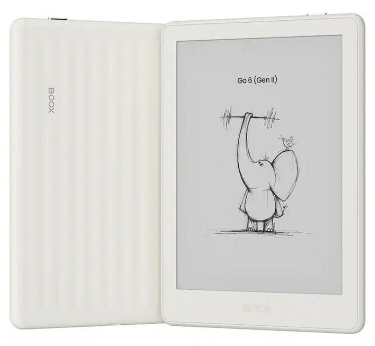Електронен четец Boox - Go 6 Gen II, 6'', 3GB/32GB, Shell