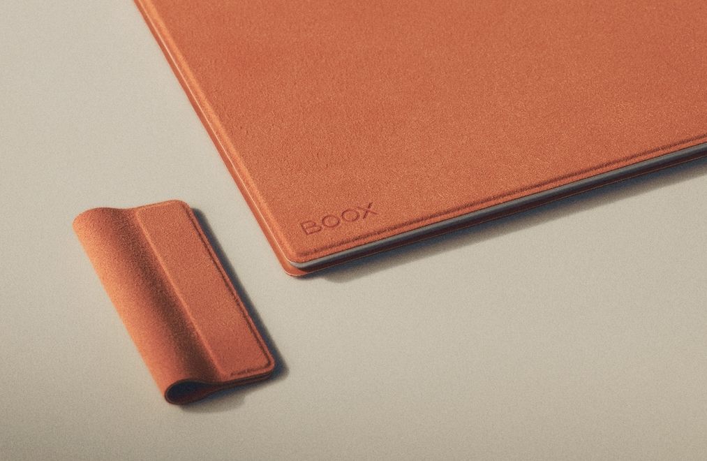 Калъф за електронен четец BOOX - Magnetic Cover Case, за Go 10.3 Gen2, оранжев