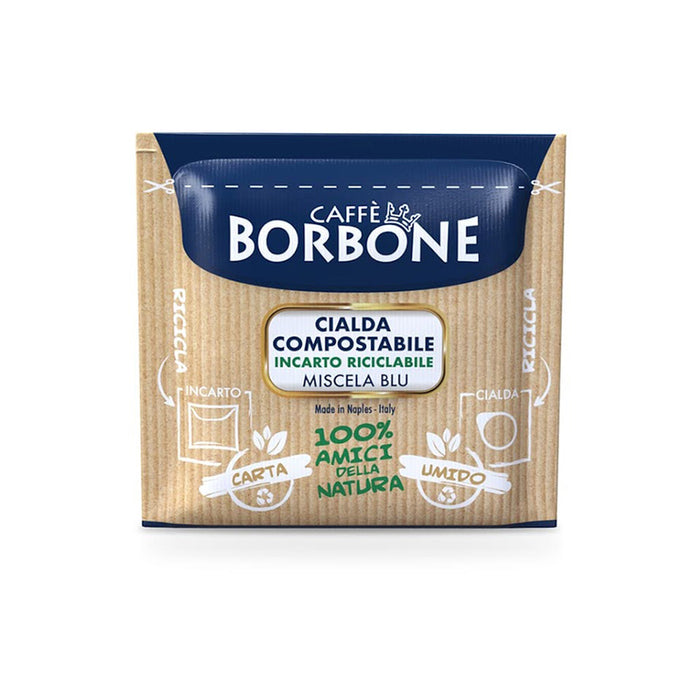 КАФЕ BORBONE BLU МОНО ДОЗИ - 50БР