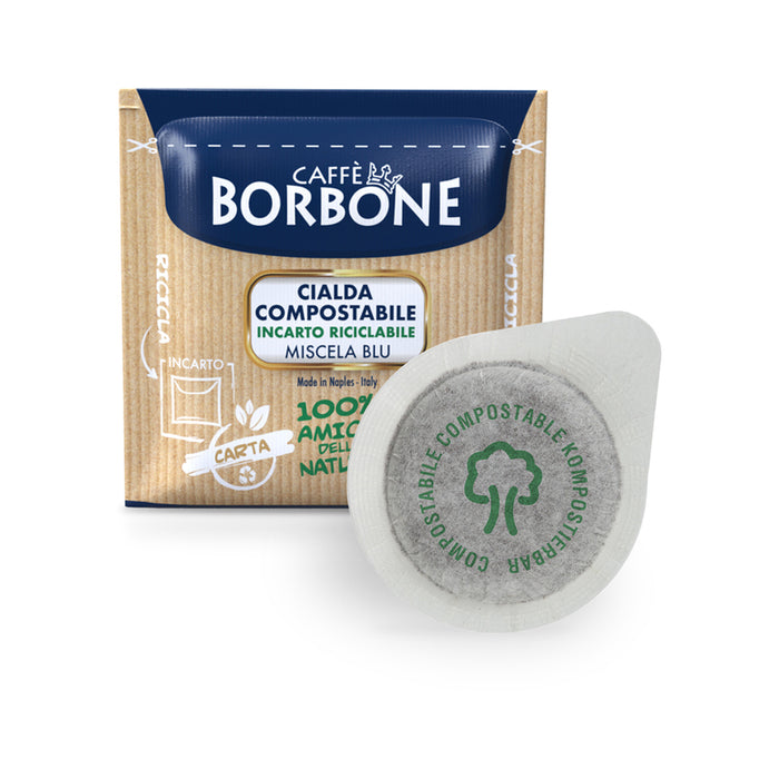 КАФЕ BORBONE BLU МОНО ДОЗИ - 50БР