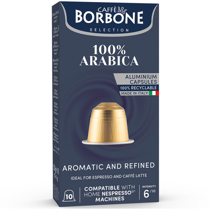 КАФЕ BORBONE 100% ARABICA NESPRESSO