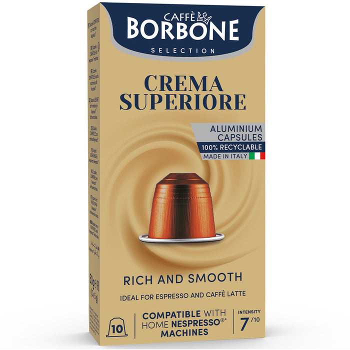КАФЕ BORBONE CREMA SUPERIORE NES