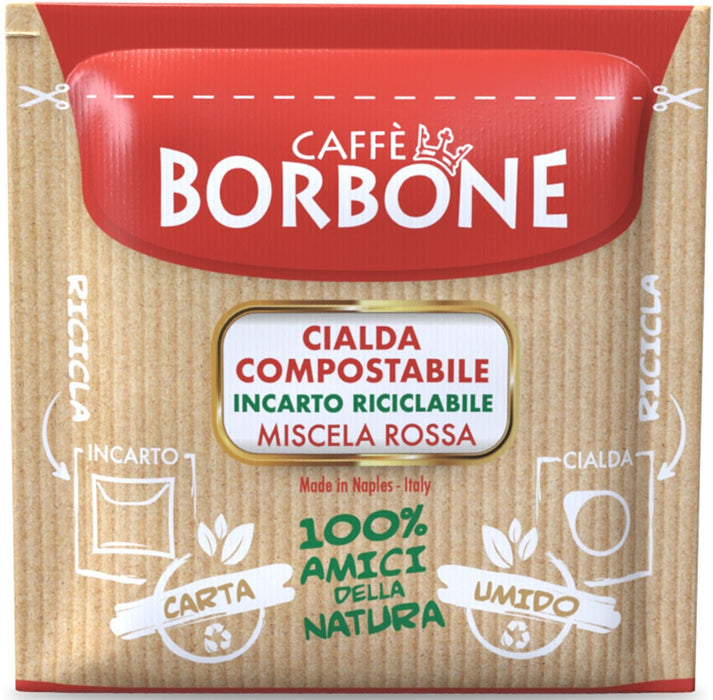Кафе Borbone - Red, 50 броя e.s.e падове в кутия