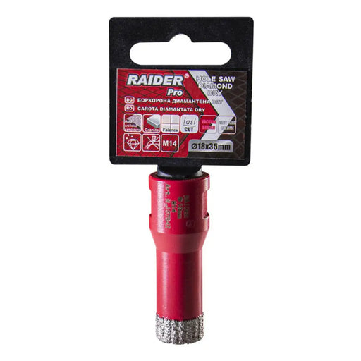 БОРКОРОНА DIAMOND DRY Ф 18 ММ M14 RAIDER PRO
