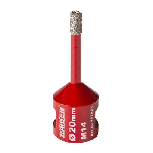 БОРКОРОНА DIAMOND DRY Ф 20 ММ M14 RAIDER PRO