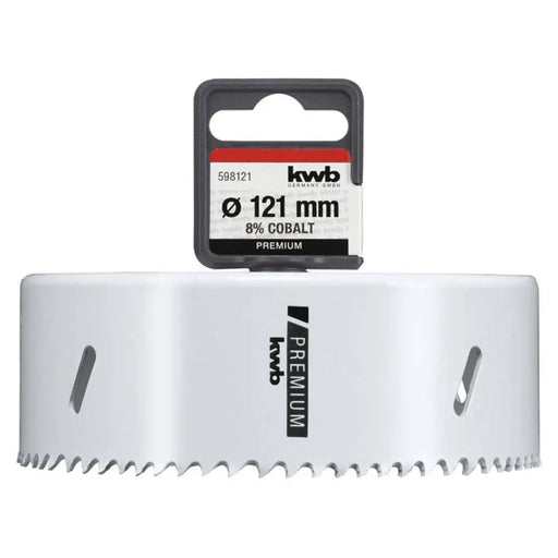 БОРКОРОНА HSS-CO BI-METAL Ф121Х38 ММ KWB