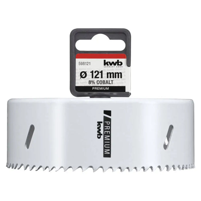 БОРКОРОНА HSS-CO BI-METAL Ф121Х38 ММ KWB