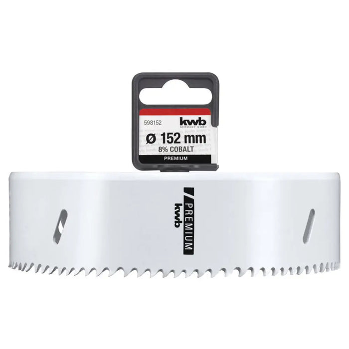 БОРКОРОНА HSS-CO BI-METAL Ф152Х38 ММ KWB