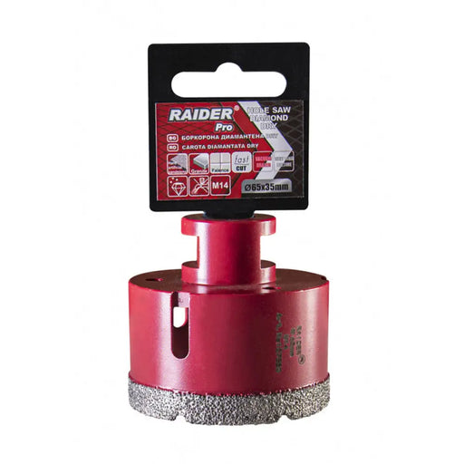 БОРКОРОНА M14 65 ММ RAIDER DIAMOND DRY
