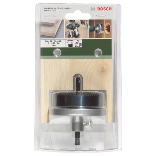 БОРКОРОНИ КОМПЛЕКТ 7 БР. 26-64 ММ BOSCH
