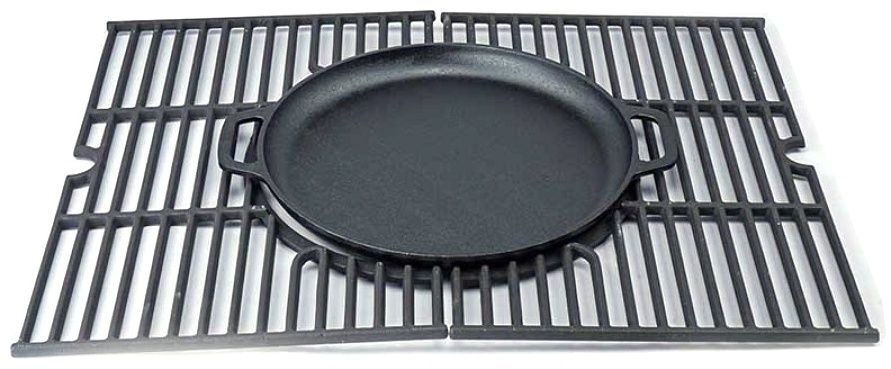 Чугунен тиган за барбекю Bormann - BBQ1230, 29.5 cm