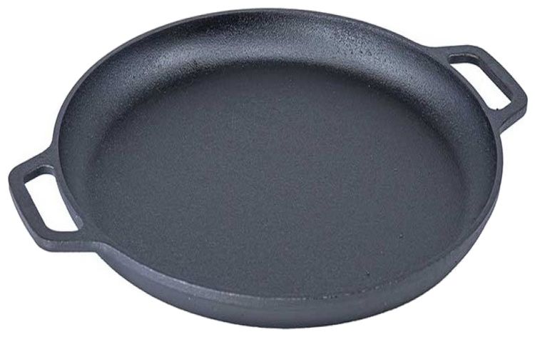 Чугунен тиган за барбекю Bormann - BBQ1230, 29.5 cm