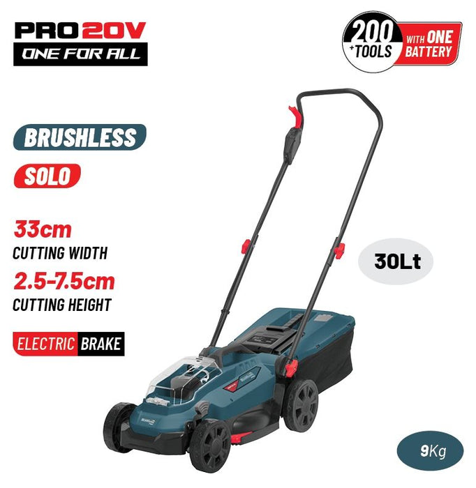 Акумулаторна косачка Bormann Pro - BBP4170, 20V, 33 cm