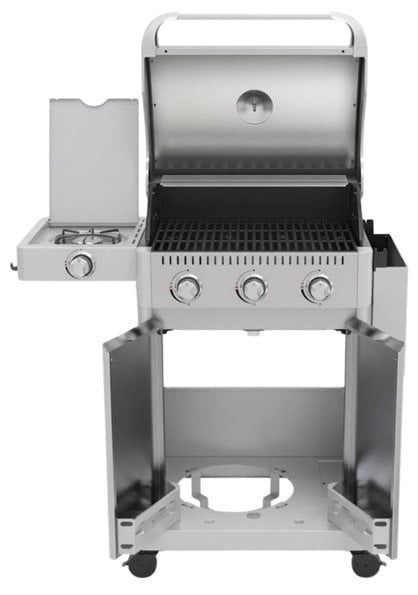 Газово барбекю Bormann Elite - Legend, BBQ7031, 11.5 kW, 3+1 горелки