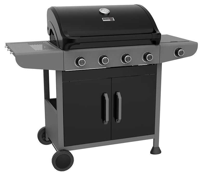 Газово барбекю Bormann - Elite Forge BBQ6041, 14.5W, 4+1 горелки