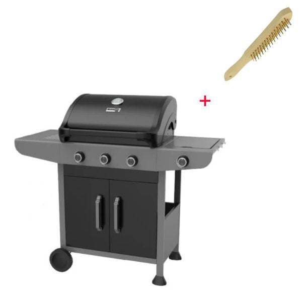 Газово барбекю Bormann - Elite Forge, 11.5 kW, 3+1 горелки