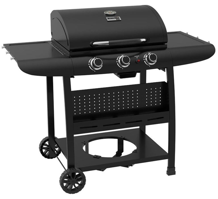 Барбекю Bormann Elite – BBQ6030 Forge, 9 kW, 3 горелки