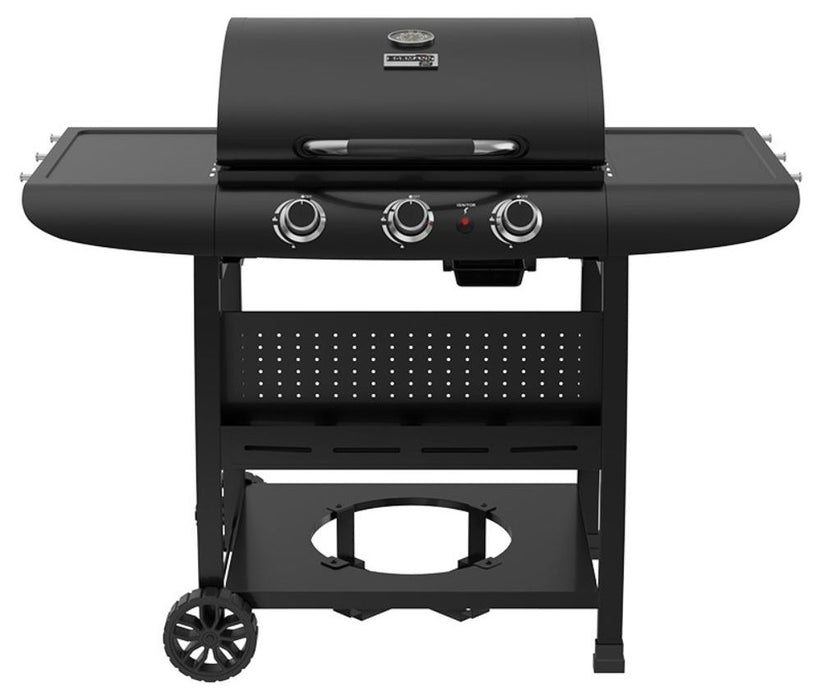 Барбекю Bormann Elite – BBQ6030 Forge, 9 kW, 3 горелки