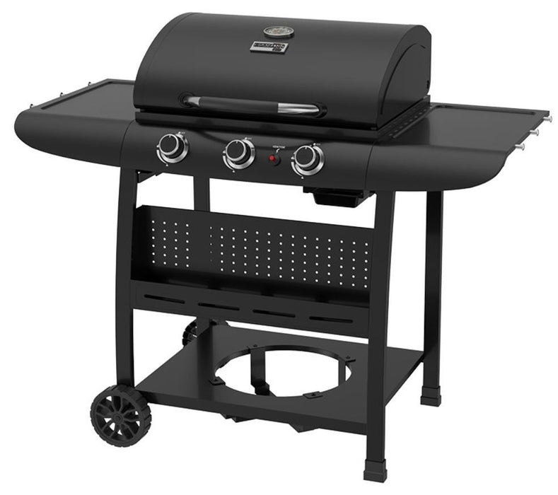 Барбекю Bormann Elite – BBQ6030 Forge, 9 kW, 3 горелки
