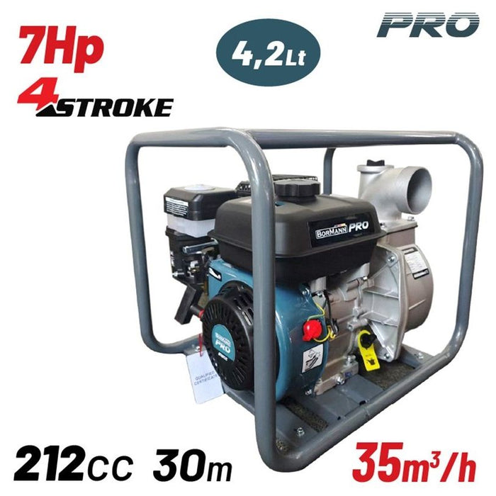 Бензинова помпа за вода Bormann - Pro BGB1103, 2", 30 m