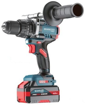 Акумулаторен ударен винтоверт Bormann - Pro BBP5406X44CA, 20V, 2x4.0Ah