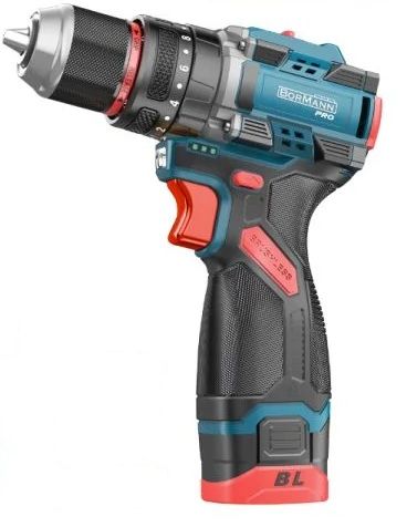 Акумулаторен ударен винтоверт Bormann - Pro BBP1645X22CA, 16.8V, 2x2.0Ah