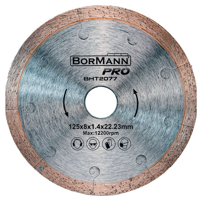 Диамантен диск Bormann - Pro Extra-clean cut, BHT2077, 12.5 cm