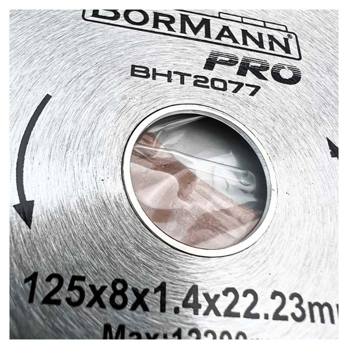 Диамантен диск Bormann - Pro Extra-clean cut, BHT2077, 12.5 cm