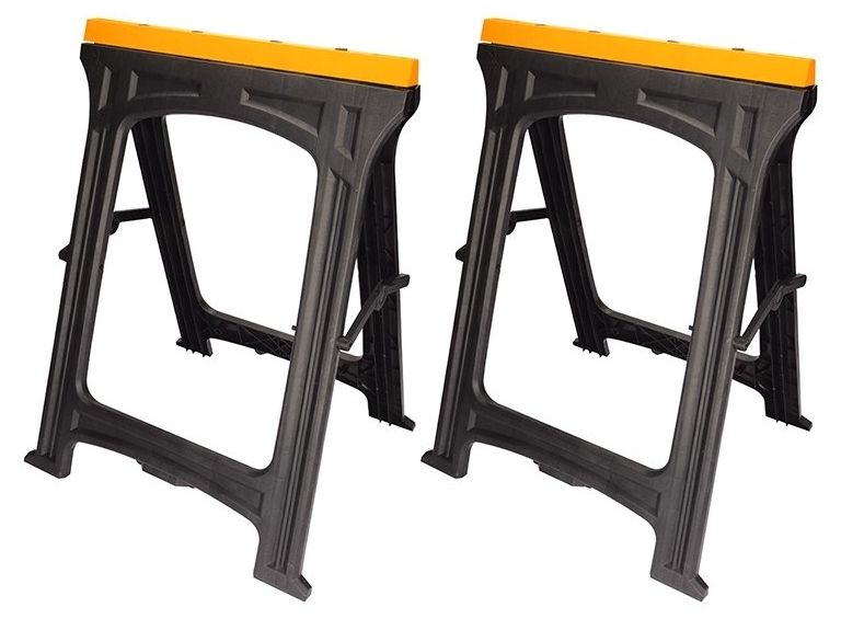 Стойки тип „магаре“ Bormann - Pro Work Easel Plastic, 170 kg, 2 броя