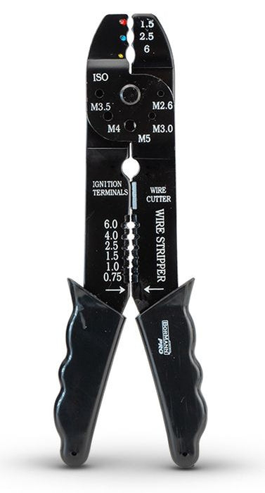 Клещи за кримпване Bormann - Pro BHT7348, 20 cm