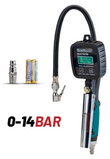 Пистолет за помпане на гуми Bormann Lite - BAT6115, 0-14 бара