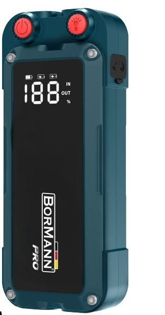 Стартерно устройство Bormann - Pro BBC9030, 20 000 mAh, 2000A