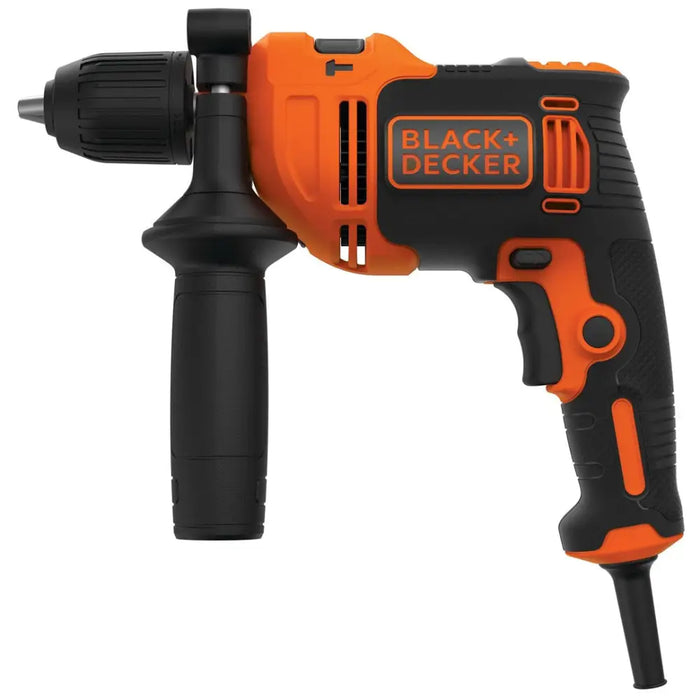 Бормашина Black & Decker BEH710-QS 2800 RPM Черен Оранжев