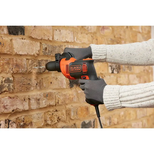 Бормашина Black & Decker BEH710-QS 2800 RPM Черен Оранжев