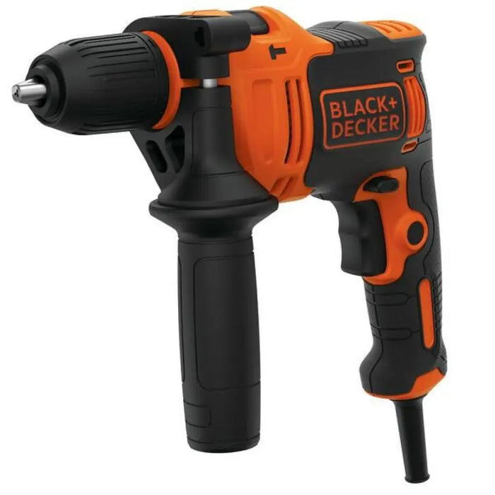 Бормашина Black & Decker BEH710-QS 2800 RPM Черен Оранжев