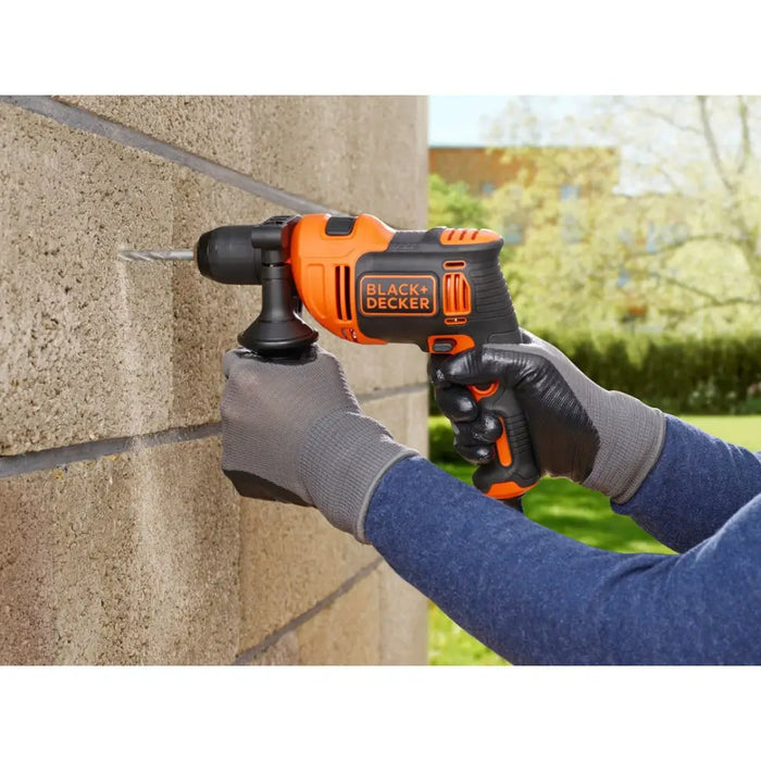 Бормашина Black & Decker BEH710-QS 2800 RPM Черен Оранжев