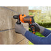 Бормашина Black & Decker BEH710-QS 2800 RPM Черен Оранжев