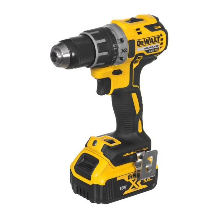 Бормашина DeWALT DCD791P2 Black,Yellow 1.7 кг