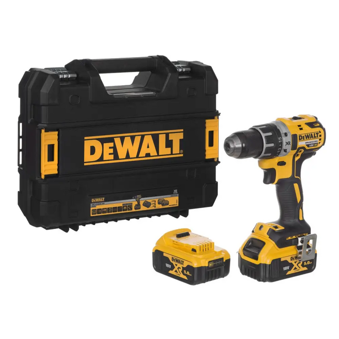 Бормашина DeWALT DCD791P2 Black,Yellow 1.7 кг