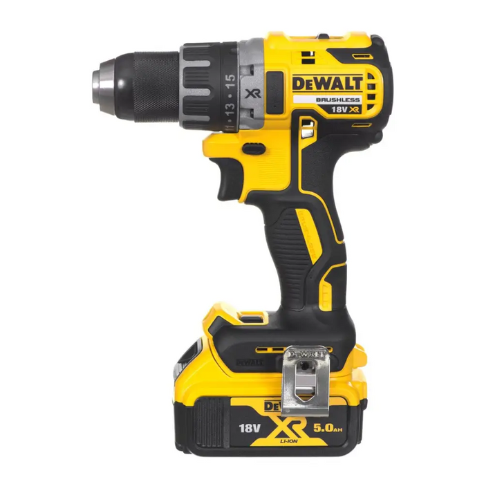 Бормашина DeWALT DCD791P2 Black,Yellow 1.7 кг